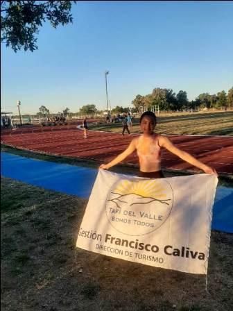  Gran actuación de Ana Luchini en el 25° Campeonato Nacional U16 de Atletismo. 